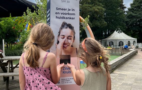 Smeerkees zonnebrandpaal - 2024